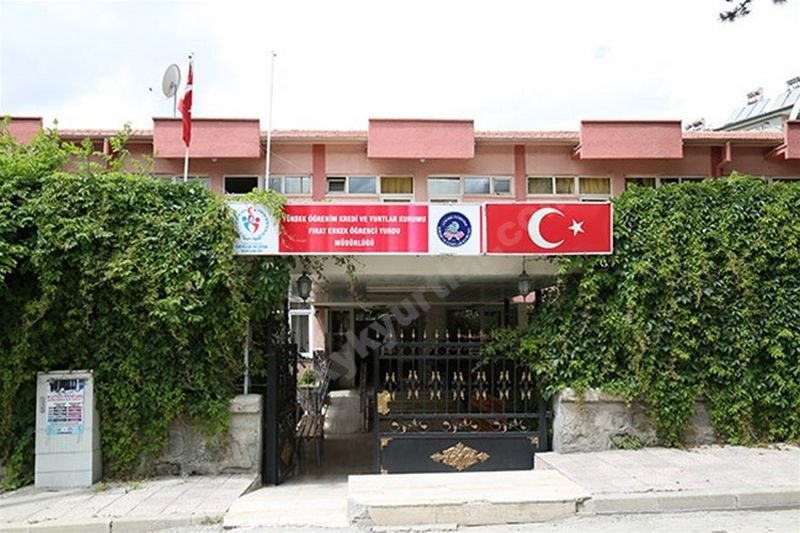 elazig firat kyk erkek ogrenci yurdu kyk yurtlar