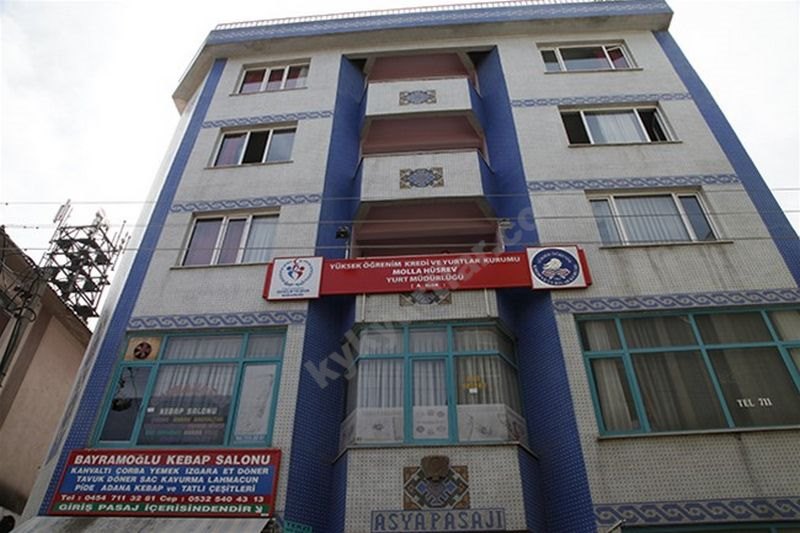 sebinkarahisar kyk kiz ve erkek ogrenci yurdu kyk yurtlar