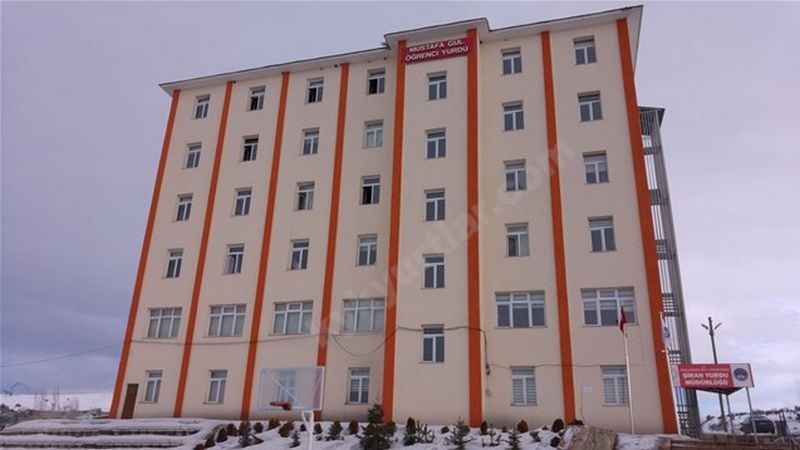 mustafa gul kyk kiz ve erkek ogrenci yurdu kyk yurtlar