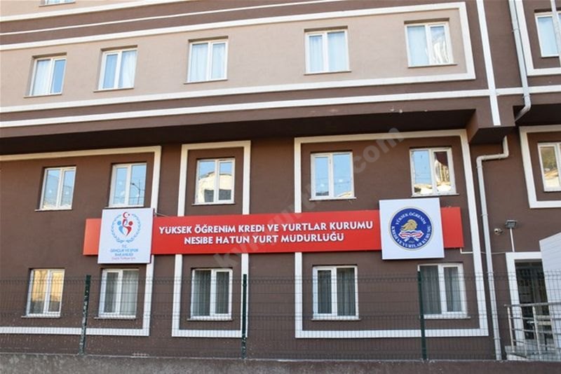 nesibe hatun kyk kiz ogrenci yurdu kyk yurtlar