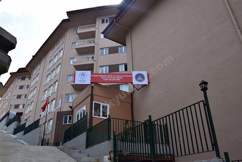 Abdullah Sabri Efendi Kyk Erkek Öğrenci Yurdu » KYK Yurtlar