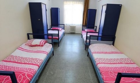 İzmir - Bornova, ZÜBEYDE HANIM ÖĞRENCİ YURDU - 4 Kişilik Oda